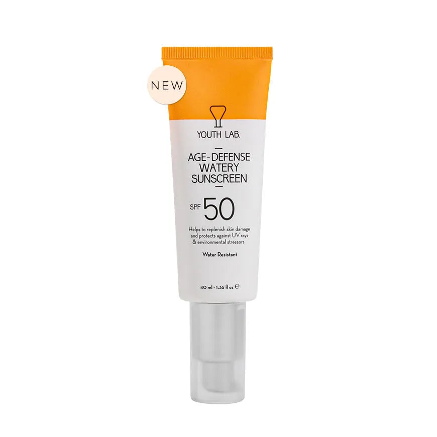 Youth Lab - Age Defense Watery Sunscreen SPF 50 - GOLDFARMACI