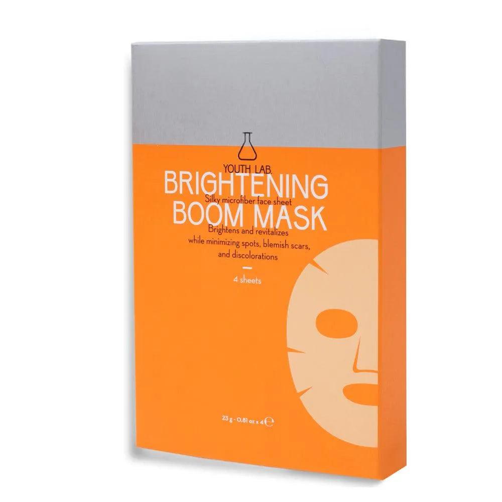 Youth Lab - Brightening Boom Vit C Sheet Mask - GOLDFARMACI