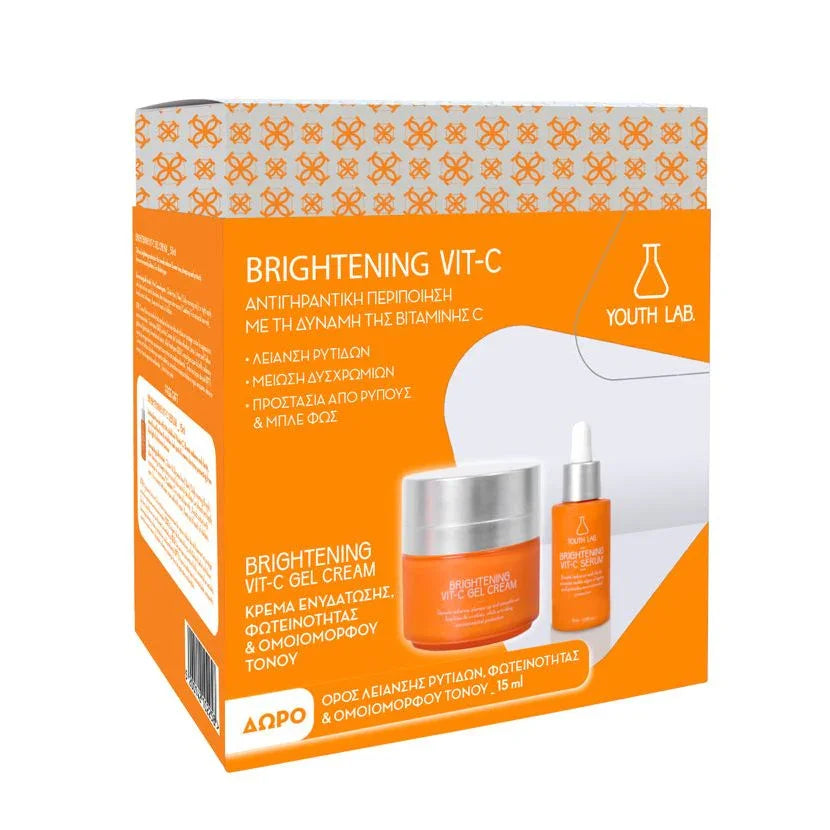 Youth Lab - Brightening Vit-C Set - GOLDFARMACI