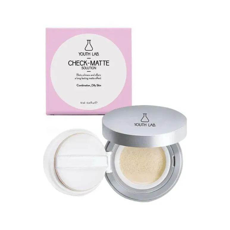 Youth Lab - Check Matte - GOLDFARMACI