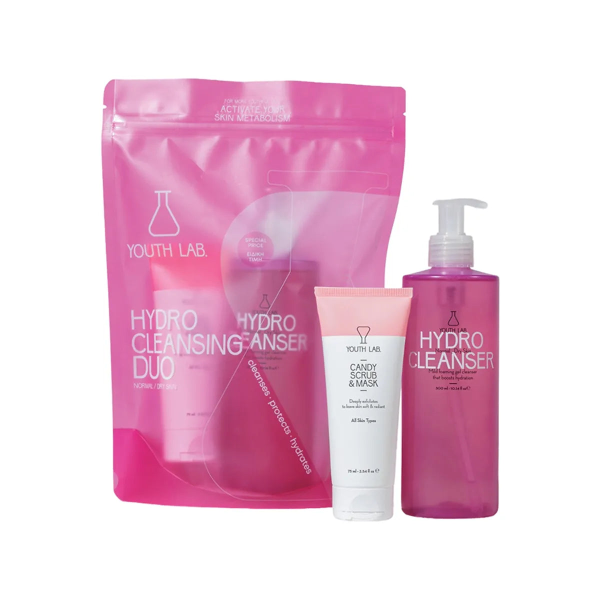 Youth Lab - Hydro Cleansing Duo Set