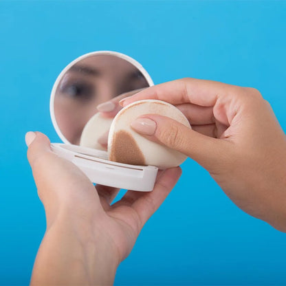 Youth Lab - Oil Free Compact Cream SPF 50 Combination / Oily Skin - Medium - GOLDFARMACI