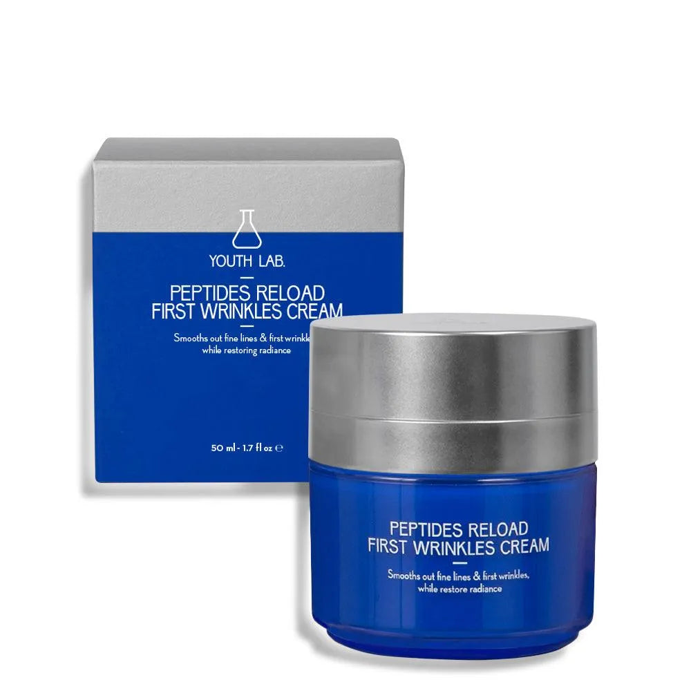 Youth Lab - Peptides Reload First Wrinkles Cream - GOLDFARMACI