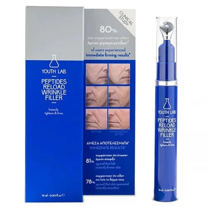 Youth Lab - Peptides Reload Wrinkle Filler - GOLDFARMACI