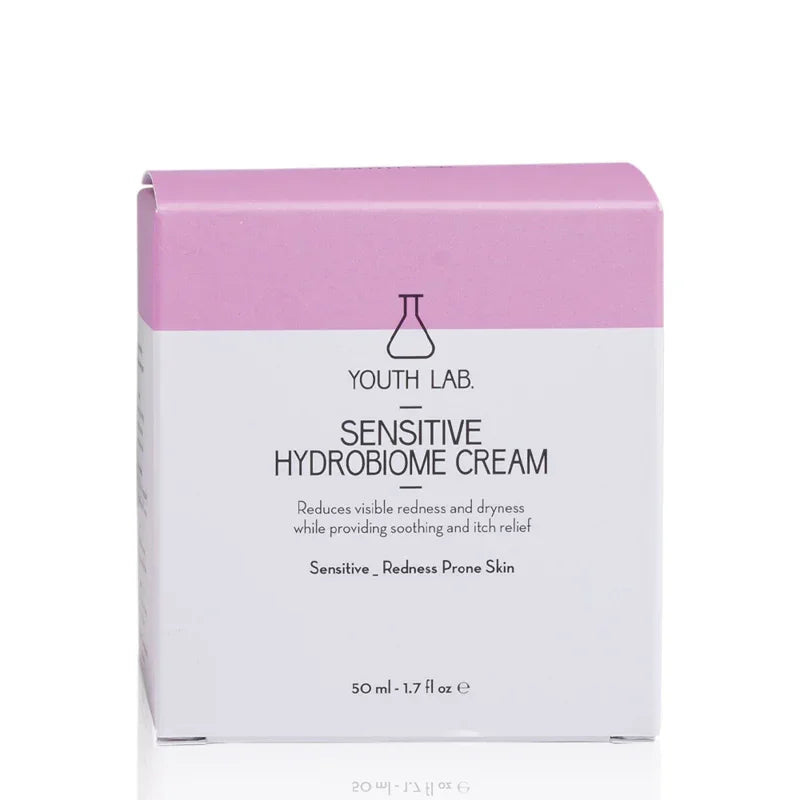Youth Lab - Sensitive Hydrobiome Cream - GOLDFARMACI