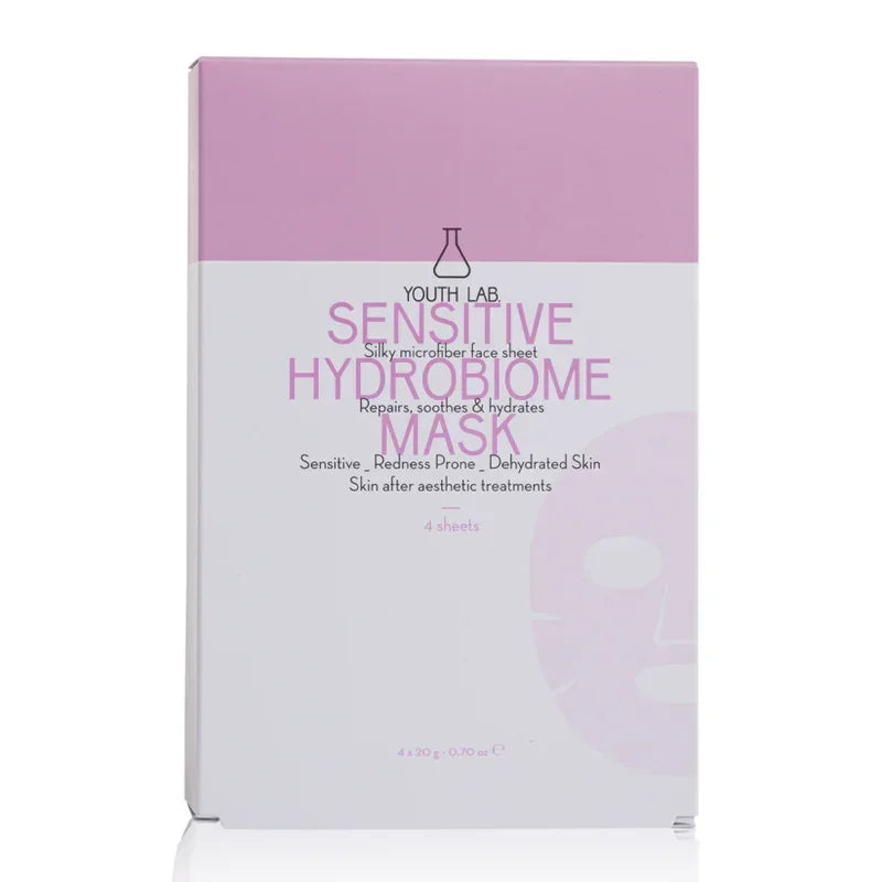 Youth Lab - Sensitive Hydrobiome Sheet Mask - GOLDFARMACI
