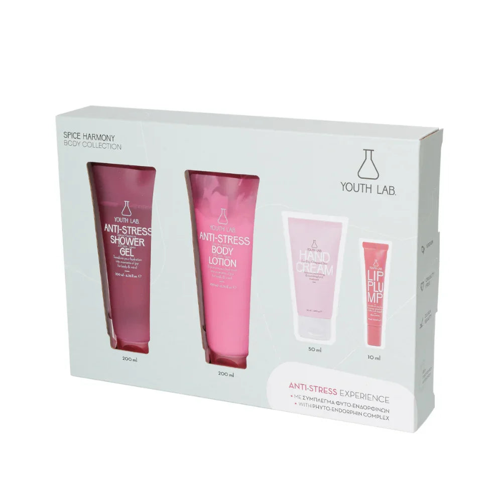 Youth Lab – Spice Harmony Body, Hand & Lip Set