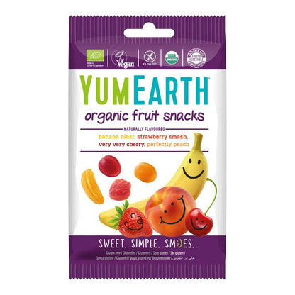 YumEarth - Organic Fruit Snacks - GOLDFARMACI