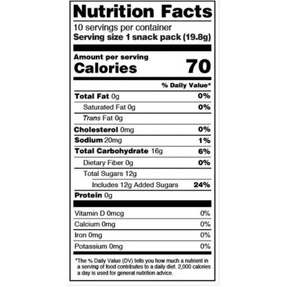 YumEarth - Organic Fruit Snacks - GOLDFARMACI