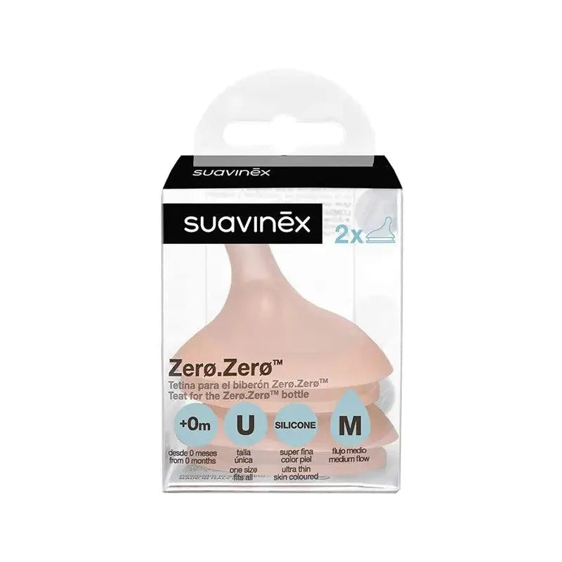 Suavinex - Zero Zero Teat - GOLDFARMACI