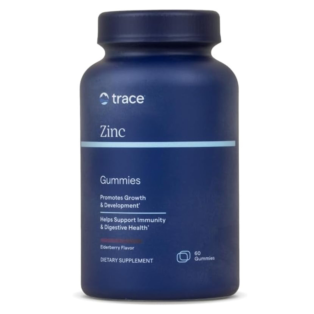 Trace Minerals - Zinc Citrate 30 mg Gummies 60 Gummies - GOLDFARMACI
