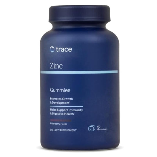 Trace Minerals - Zinc Citrate 30 mg Gummies 60 Gummies - GOLDFARMACI