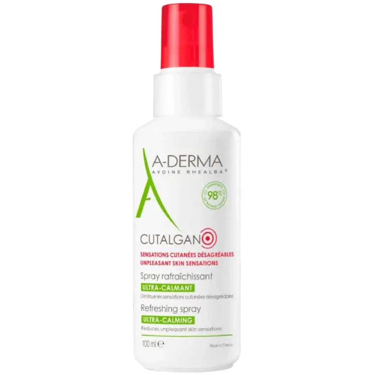 A-Derma - Cutalgan Ultra-Calming Refreshing Spray - GOLDFARMACI