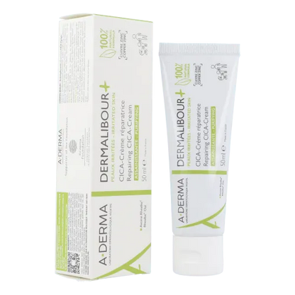 A-Derma - Dermalibour+ CICA Purifying Repair Cream - GOLDFARMACI