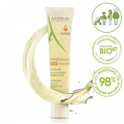 A-Derma - Epitheliale A.H DUO Gel - Huile de Massage - GOLDFARMACI