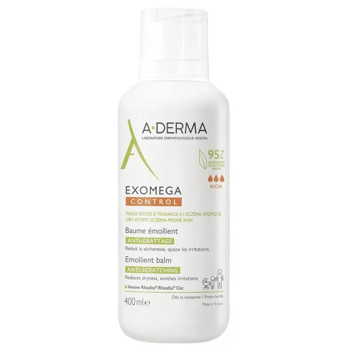 A-Derma - Exomega Control Emollient Balm - GOLDFARMACI