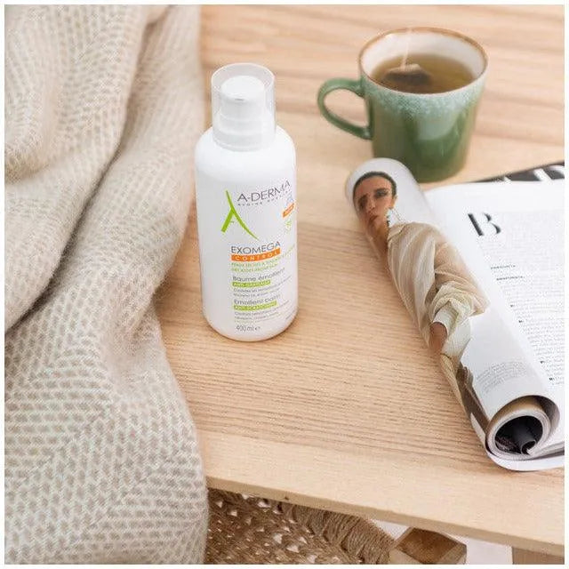 A-Derma - Exomega Control Emollient Balm - GOLDFARMACI