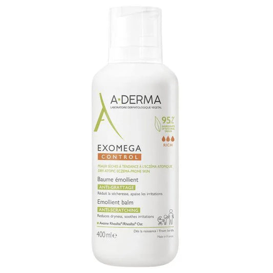 A-Derma - Exomega Control Emollient Balm - GOLDFARMACI