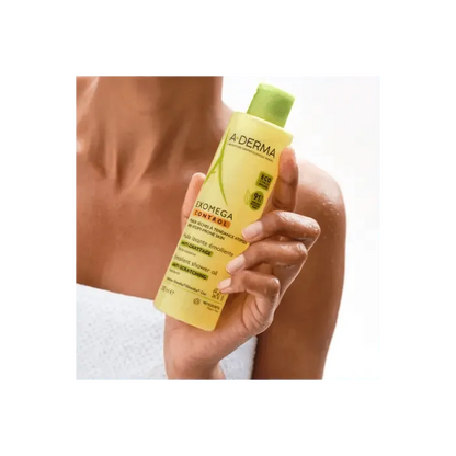 A-Derma - Exomega Control Emollient Cleansing Oil - GOLDFARMACI