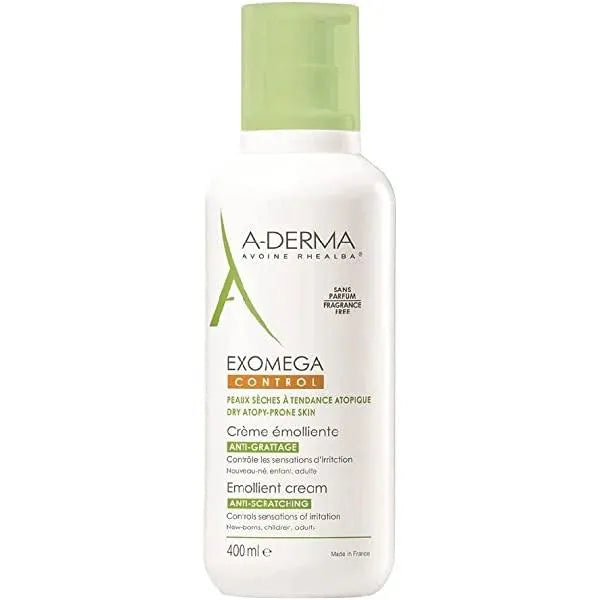 A-Derma - Exomega Control Emollient Cream - GOLDFARMACI