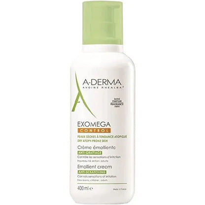 A-Derma - Exomega Control Emollient Cream - GOLDFARMACI