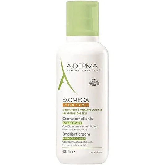 A-Derma - Exomega Control Emollient Cream - GOLDFARMACI