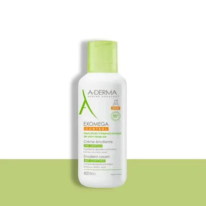 A-Derma - Exomega Control Emollient Cream - GOLDFARMACI