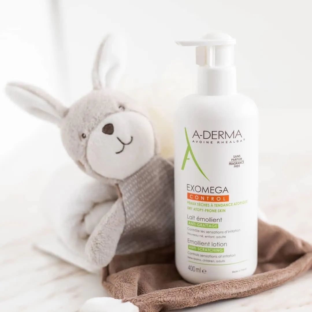 A-Derma - Exomega Control Emollient Milk - GOLDFARMACI