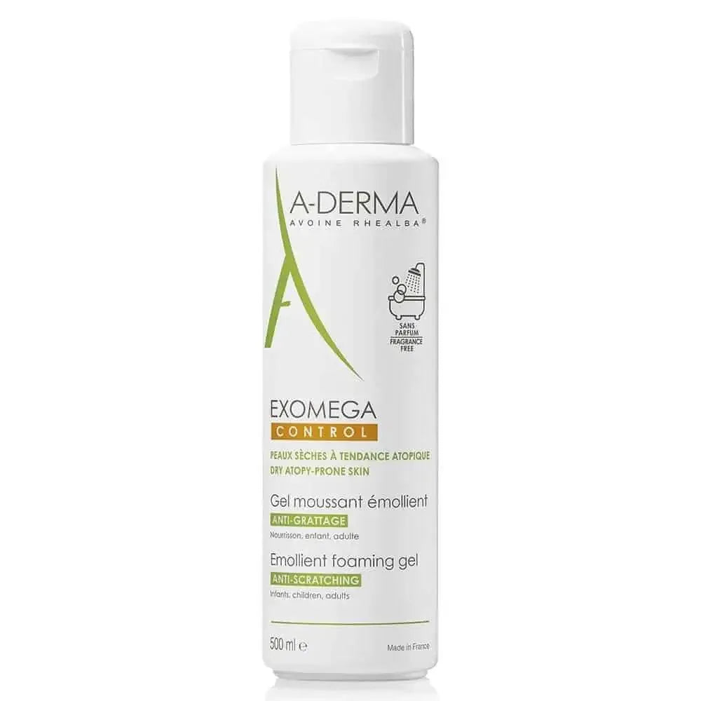 A-Derma - Exomega Control Foaming Gel - GOLDFARMACI