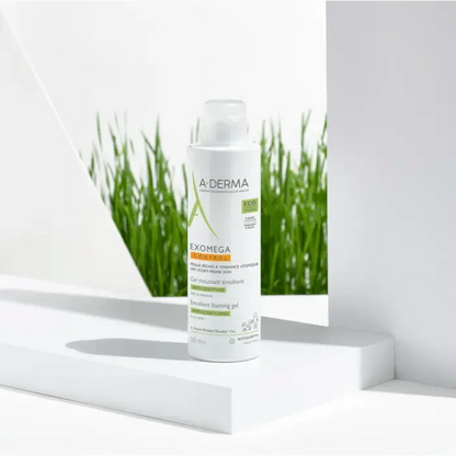 A-Derma - Exomega Control Foaming Gel - GOLDFARMACI