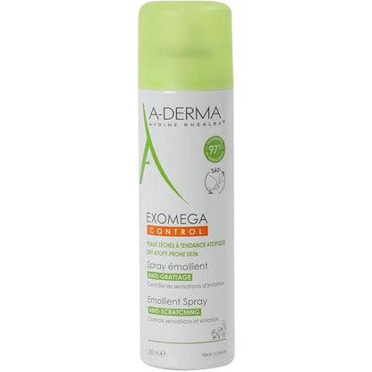 A-Derma - Exomega Control Soothing Spray - GOLDFARMACI