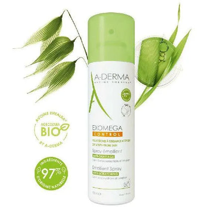 A-Derma - Exomega Control Soothing Spray - GOLDFARMACI