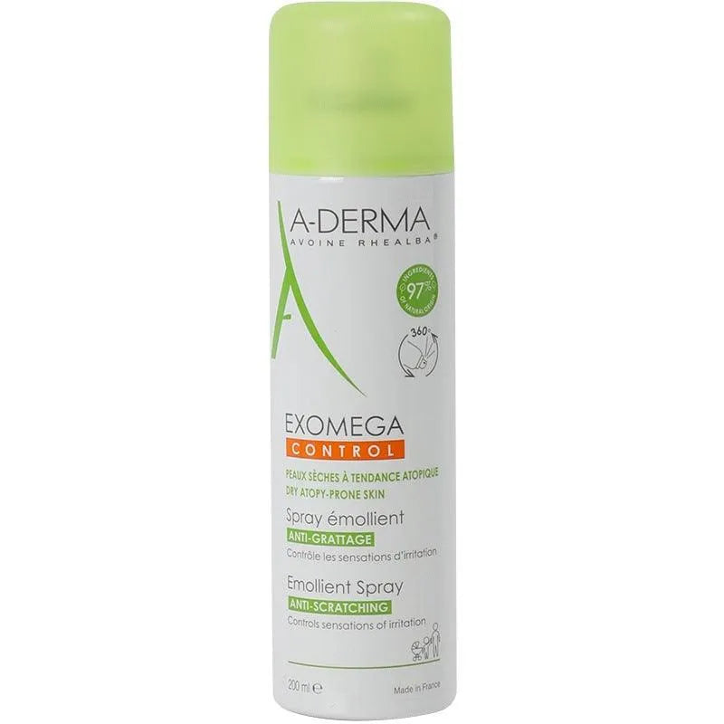 A-Derma - Exomega Control Soothing Spray - GOLDFARMACI