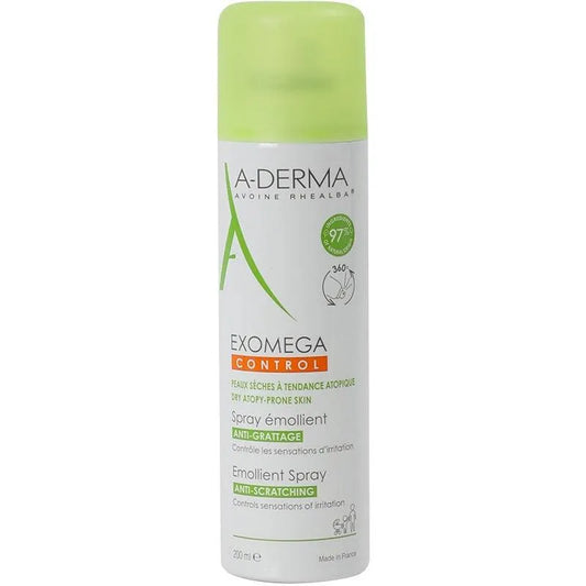 A-Derma - Exomega Control Soothing Spray - GOLDFARMACI