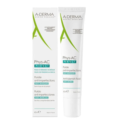 A-Derma - Phys-AC Perfect Fluid Anti-Marks - GOLDFARMACI
