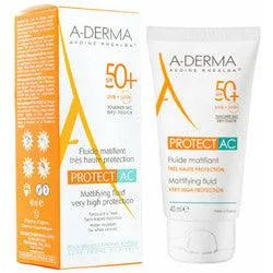 A-Derma - Protect AC Mattifying Fluid SPF50+ - GOLDFARMACI