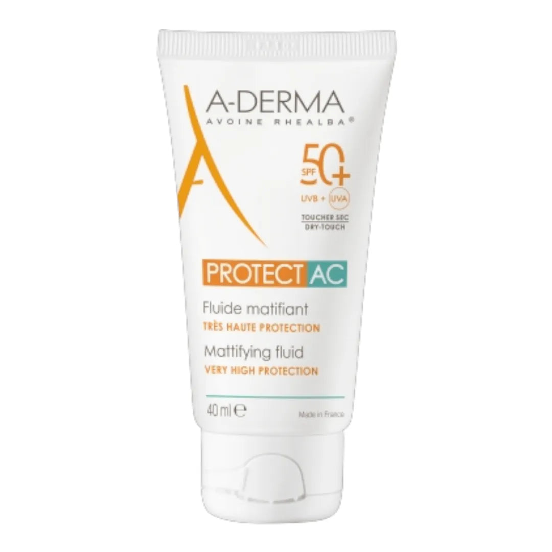 A-Derma - Protect AC Mattifying Fluid SPF50+ - GOLDFARMACI