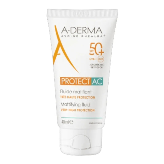 A-Derma - Protect AC Mattifying Fluid SPF50+ - GOLDFARMACI