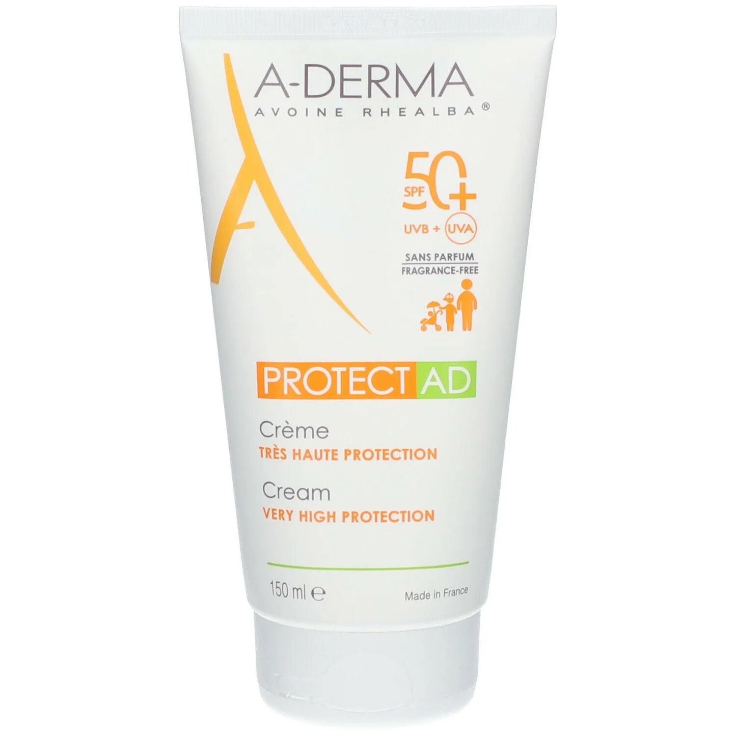 A-Derma - Protect AD Cream SPF50+ - GOLDFARMACI