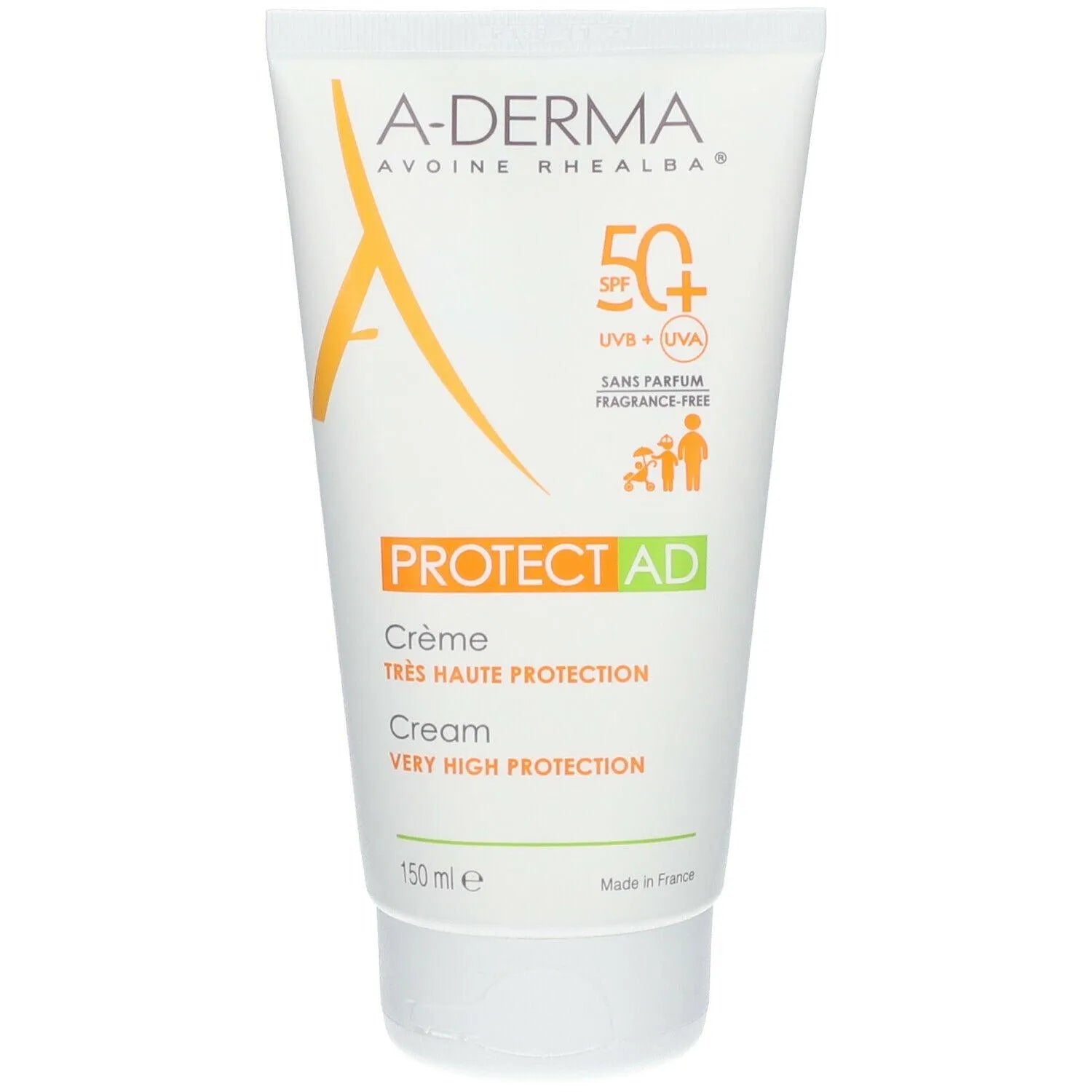 A-Derma - Protect AD Cream SPF50+ - GOLDFARMACI