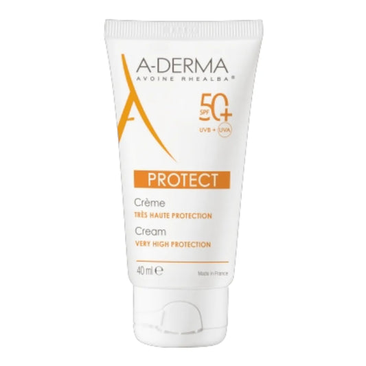 A-Derma - Protect Cream SPF50+ - GOLDFARMACI