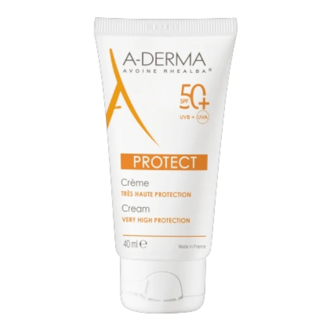 A-Derma - Protect Cream SPF50+ - GOLDFARMACI