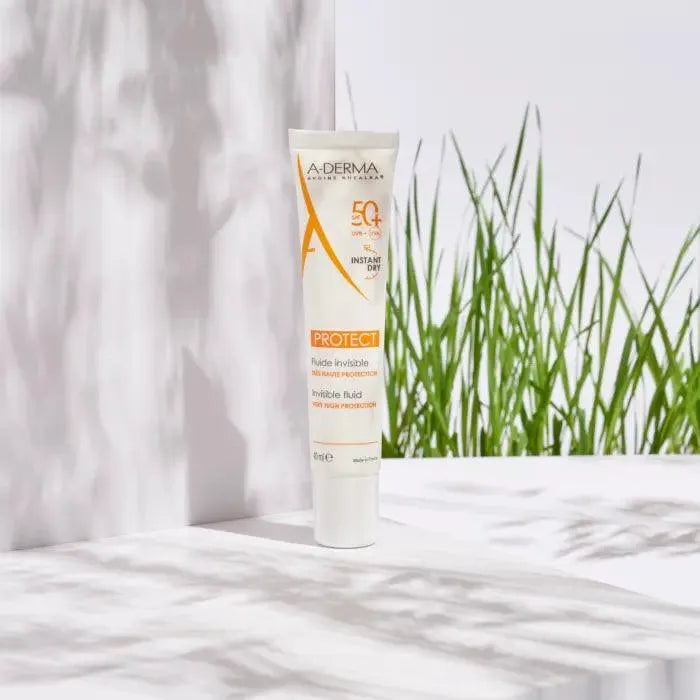 A-Derma - Protect Fluide Invisible SPF50+ - GOLDFARMACI