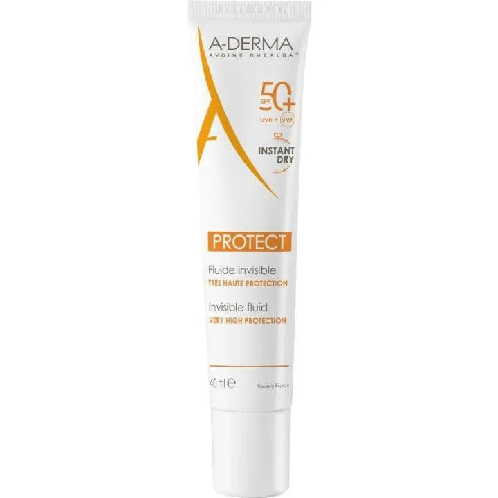 A-Derma - Protect Fluide Invisible SPF50+ - GOLDFARMACI