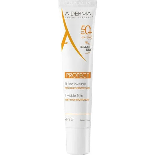 A-Derma - Protect Fluide Invisible SPF50+ - GOLDFARMACI