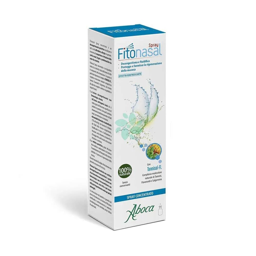 Aboca - Fitonasal concentrato - GOLDFARMACI