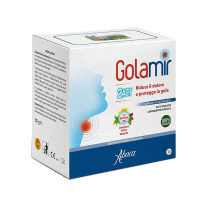 Aboca - Golamir 2Act compresse 20tabs - GOLDFARMACI