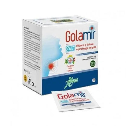 Aboca - Golamir 2Act compresse 20tabs - GOLDFARMACI