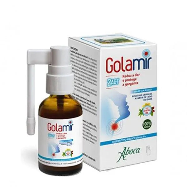 Aboca - Golamir spray alcool - GOLDFARMACI