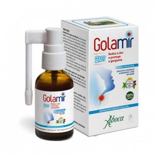 Aboca - Golamir spray no alcool - GOLDFARMACI